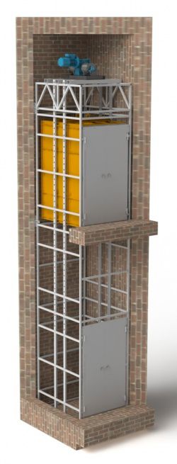 Грузопассажирские подъемники