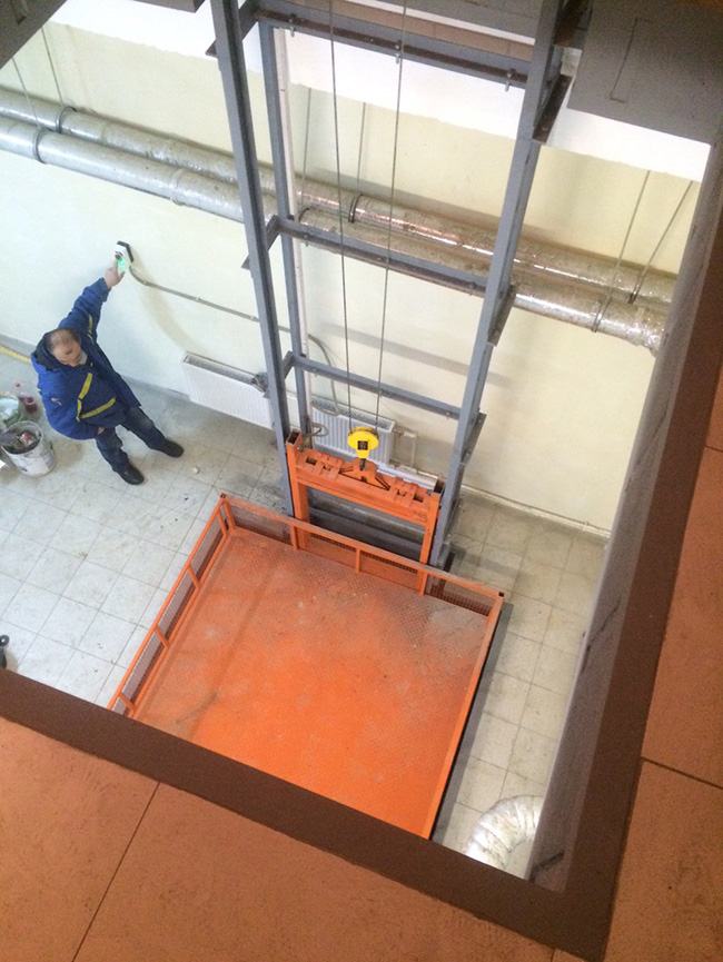 Консольный подъемник, 500 кг, Уральск