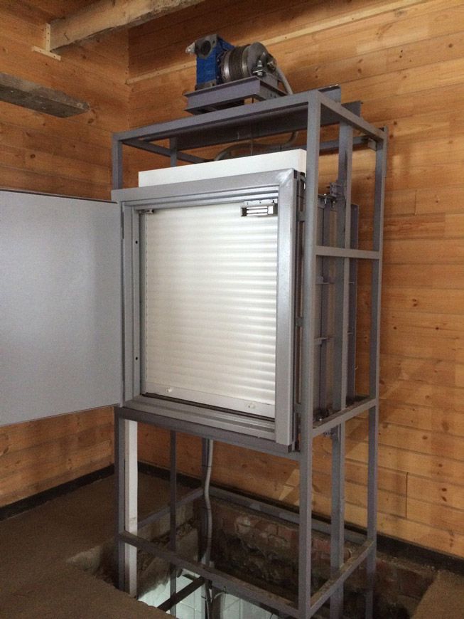 Малогрузовой сервисный подъемник, 250 кг, Златоуст