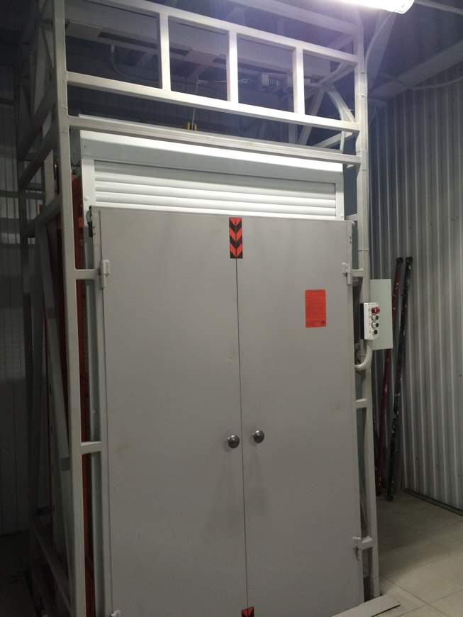 Грузовой подъемник, 500 кг, Самара