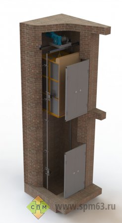 Малогрузовые подъемники