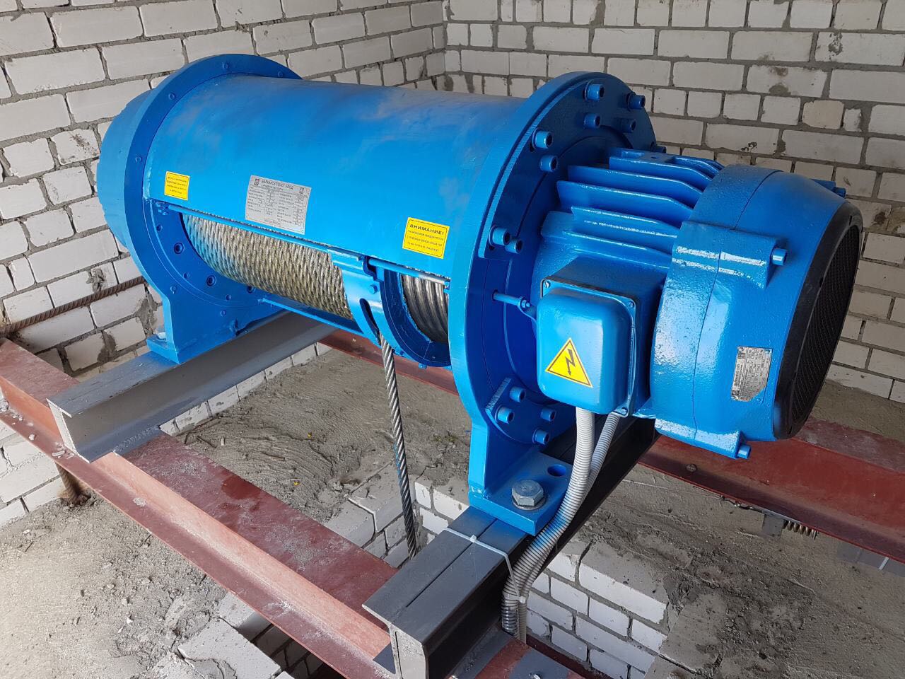 Шахтный подъемник, 5000 кг, Воронеж