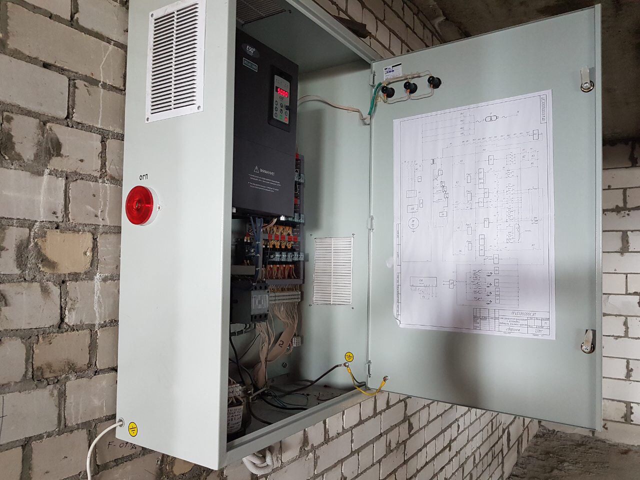 Шахтный подъемник, 5000 кг, Воронеж