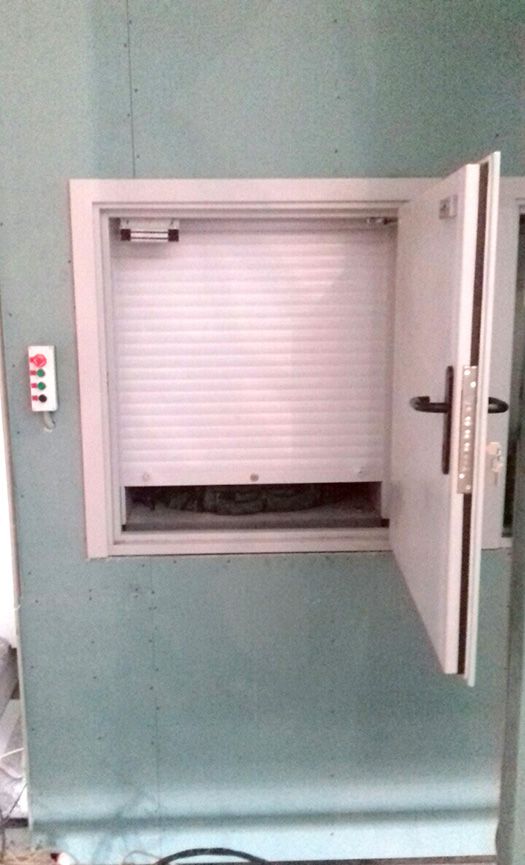 Подъемник грузовой в металлокаркасной шахте, 250 кг, Оренбург