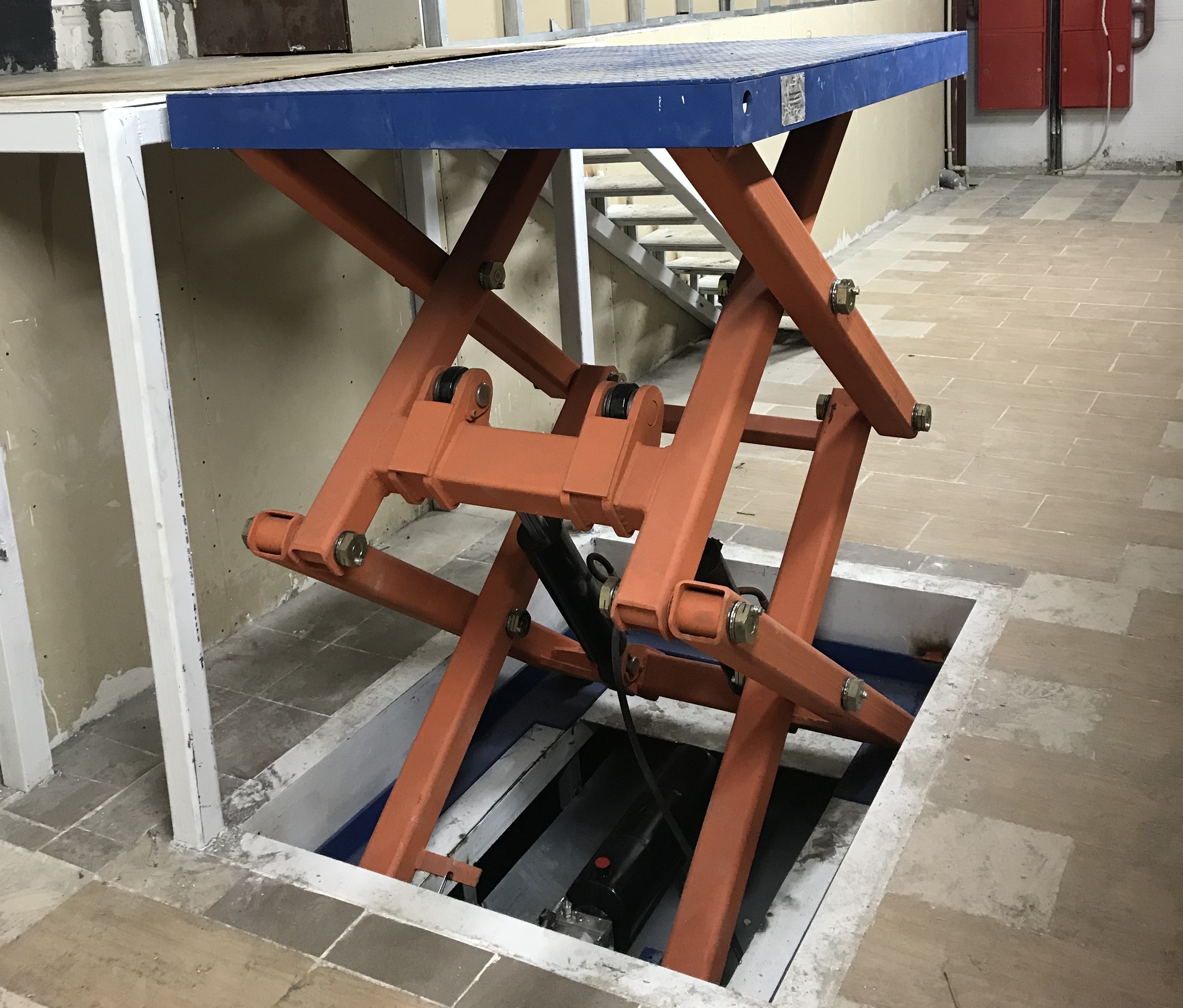 Ножничный стол, 2000 кг, Самара