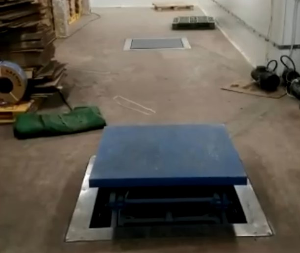 Гидравлический ножничный стол, 500 кг, П.Камчатский