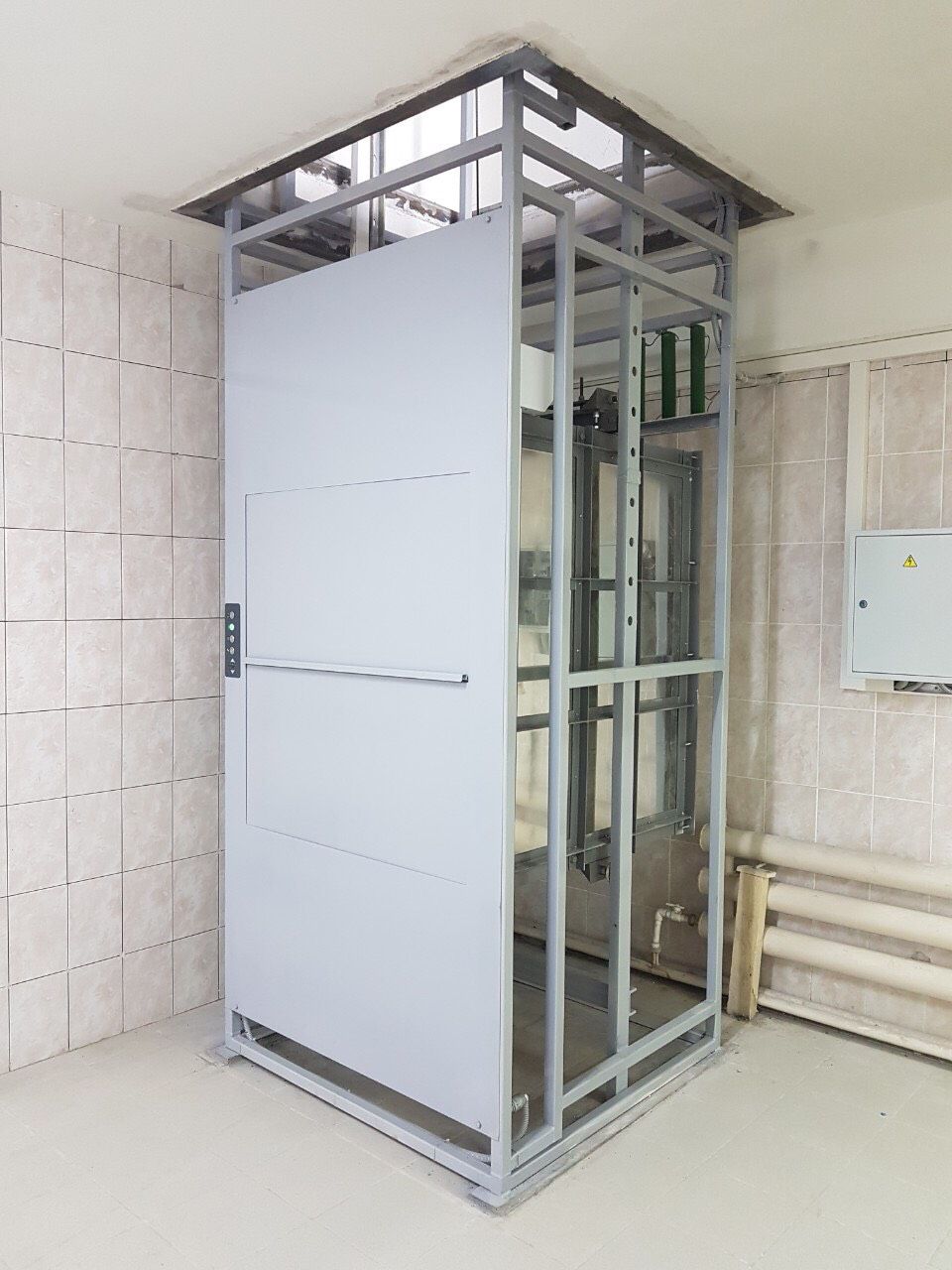 Малогрузовой подъемник, 200 кг, Томмот