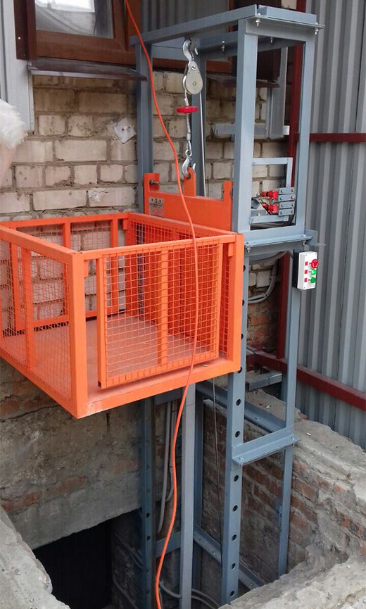 Подъемник «Пчелка» г/п 250 кг, Рязань