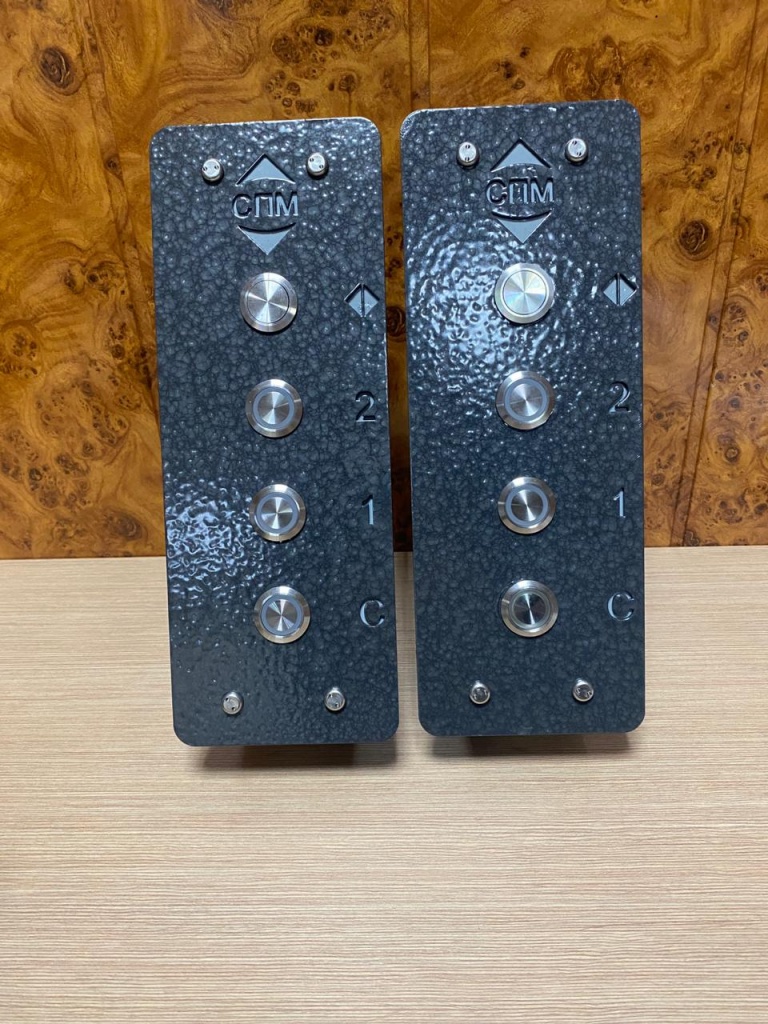 Антивандальные посты управления подъемником