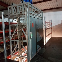 Подъемник в металлокаркасной шахте, 1500 кг, Ростов-на-Дону