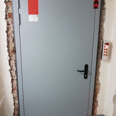 Шахтный подъемник в готовую шахту