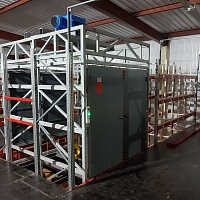 Подъемник в металлокаркасной шахте, 1500 кг, Ростов-на-Дону