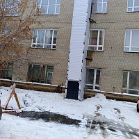 Подъемник в металлокаркасной шахте, 1000 кг в Новосибирске