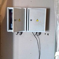 Подъемник грузовой в металлокаркасной шахте, 250 кг, Оренбург