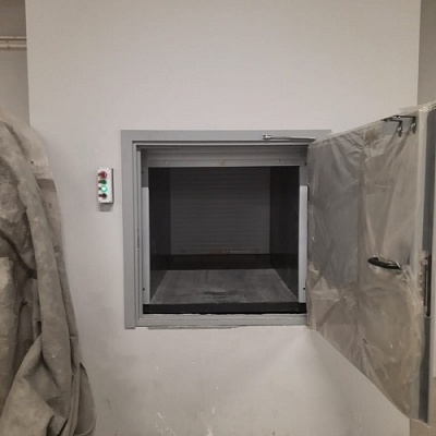 Малогрузовой подъёмник шахтный ПГ-ГШ