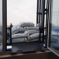 Грузовой подъемник ПГ-К-1000, 1000 кг, Омск